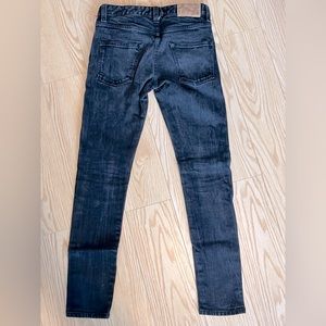 Topman stretch skinny fit jeans - black - RN125149 - size 30R